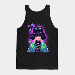 Cat Gawd Tank Top